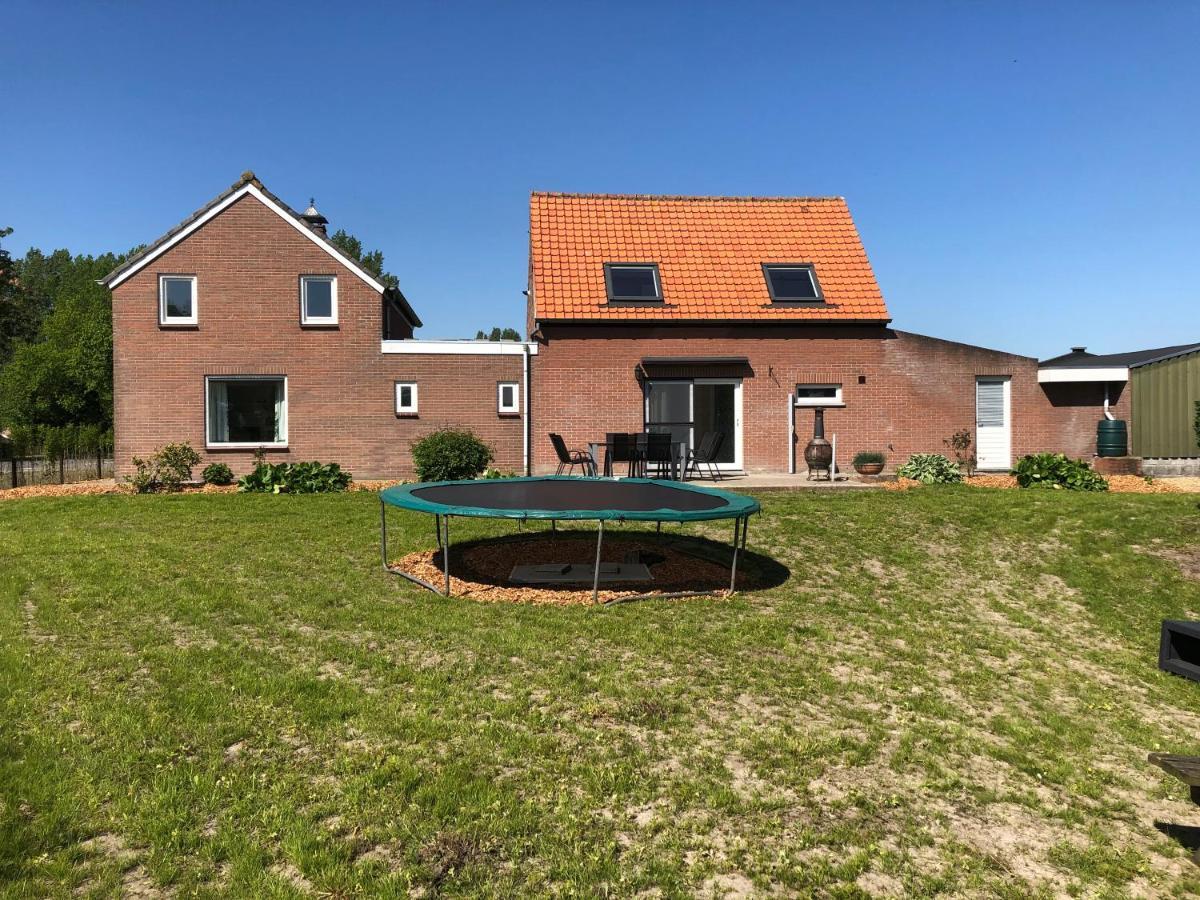 Huisje Op Den Diek Sint Kruis Zewnętrze zdjęcie