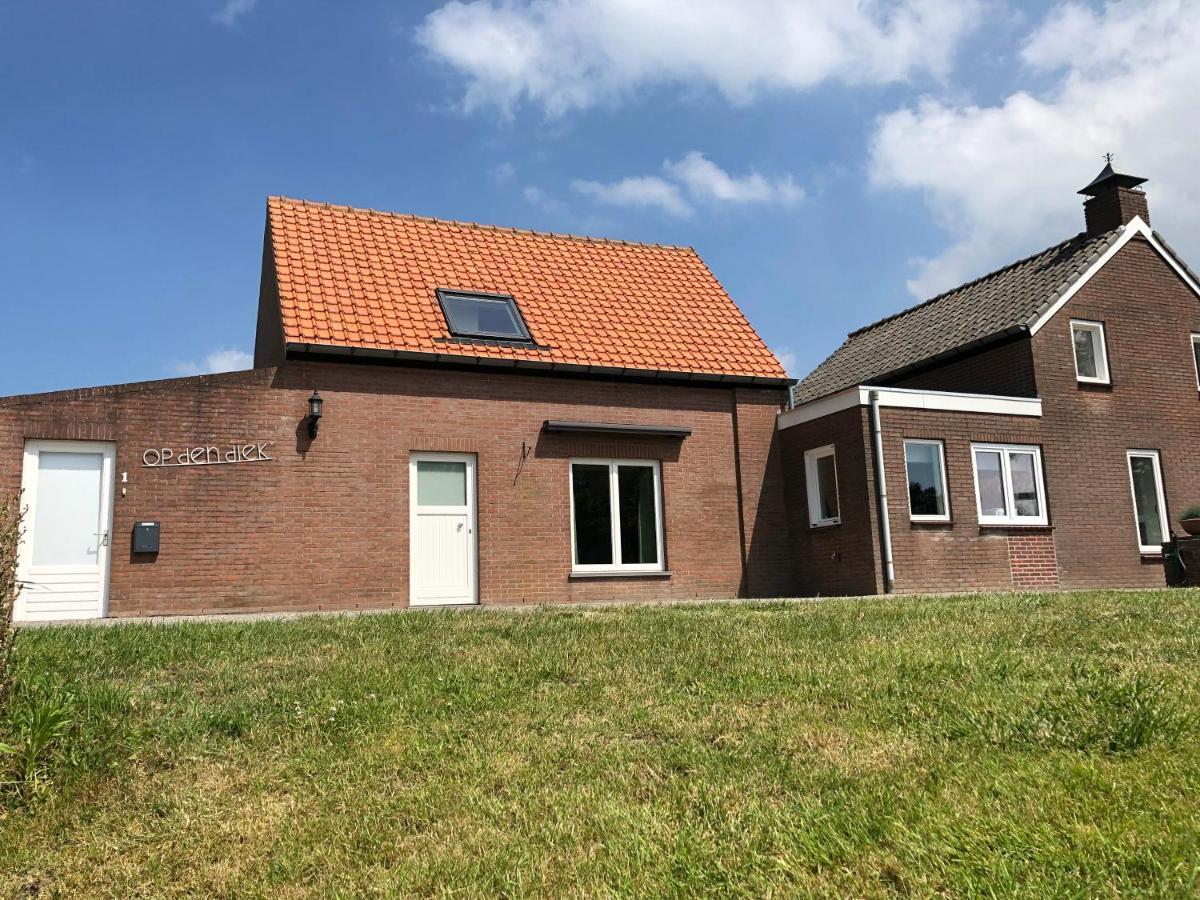 Huisje Op Den Diek Sint Kruis Zewnętrze zdjęcie