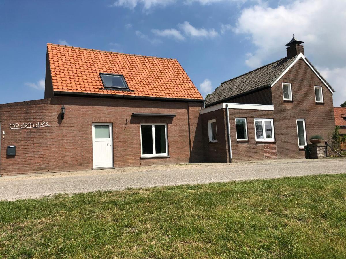 Huisje Op Den Diek Sint Kruis Zewnętrze zdjęcie