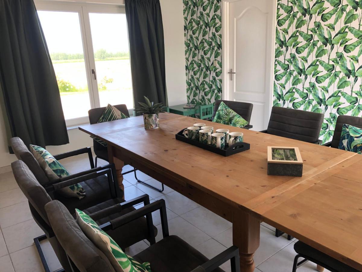 Huisje Op Den Diek Sint Kruis Zewnętrze zdjęcie