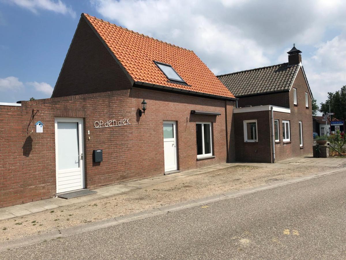 Huisje Op Den Diek Sint Kruis Zewnętrze zdjęcie