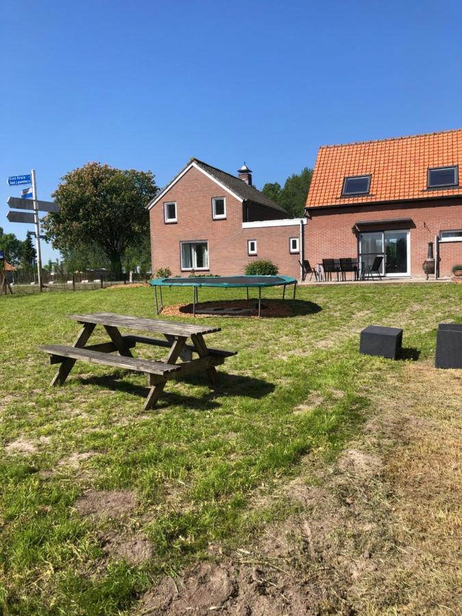 Huisje Op Den Diek Sint Kruis Zewnętrze zdjęcie
